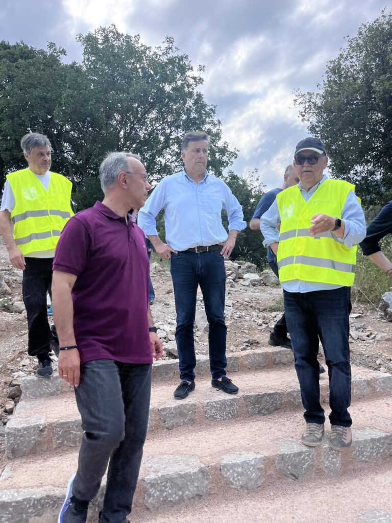 Θερμοπύλες: Πολυεπίπεδη η προσπάθεια αναβάθμισης της περιοχής