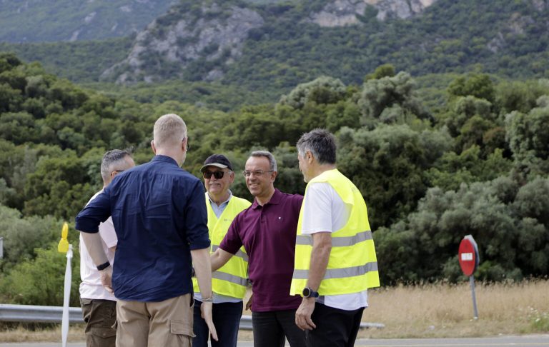Στις Θερμοπύλες σήμερα ο Βουλευτής Φθιώτιδας της Νέας Δημοκρατίας Χρήστος Σταϊκούρας