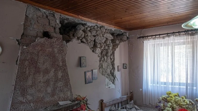 Η Εύβοια μετρά πλήγες και ξεκινά η καταγραφή των ζημιών(ηχητικό)