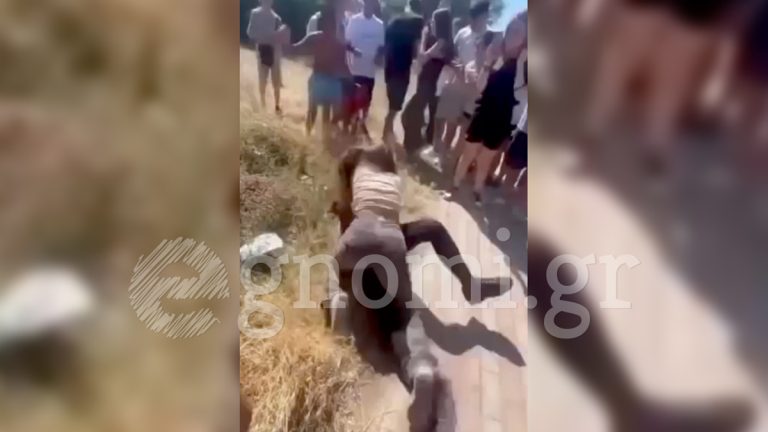 Εύβοια: Έπαιξαν ξύλο έξω από το σχολείο τους στη λήξη της σχολικής χρονιάς