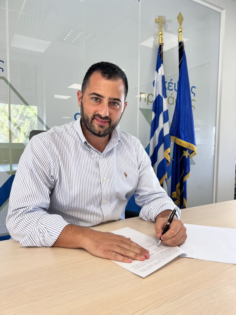 Νέος εξοπλισμός για την ενίσχυση  της Ογκολογικής Κλινικής του Νοσοκομείου Λαμίας με υπογραφή του Περιφερειάρχη