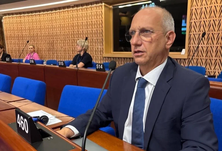 Παρέμβαση Γ. Οικονόμου στο Συμβούλιο της Ευρώπης για την Ομογένεια και το Οικουμενικό Πατριαρχείο