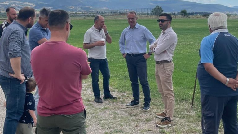 Ο Χρ. Σταϊκούρας στον Δήμο Αμφίκλειας Ελάτειας: Σε εξέλιξη έργα άνω των 15 εκατ. ευρώ