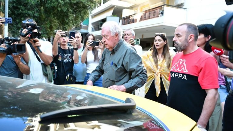 Πίσω στη φυλακή ο Αλέξανδρος Γιωτόπουλος με απόφαση του Αρείου Πάγου