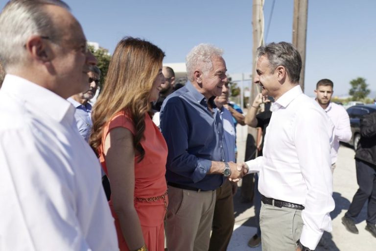 Κυριάκος Μητσοτάκης στην Εύβοια: Σας θέλω έτοιμους, στις επάλξεις, για τις εκλογές που θα γίνουν την άνοιξη του 2027