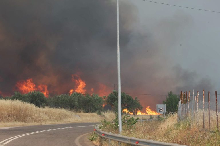 Συνελήφθη 43χρονος για την φωτιά στο Καλαπόδι
