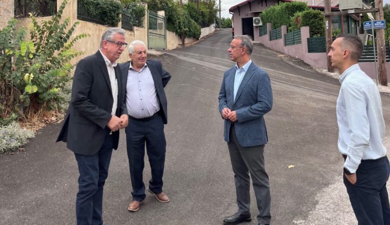 Χρήστος Σταικούρας: Ολοκληρώθηκαν έργα ύψους 250.000 ευρώ σε κοινότητες του Δήμου Λαμιέων.