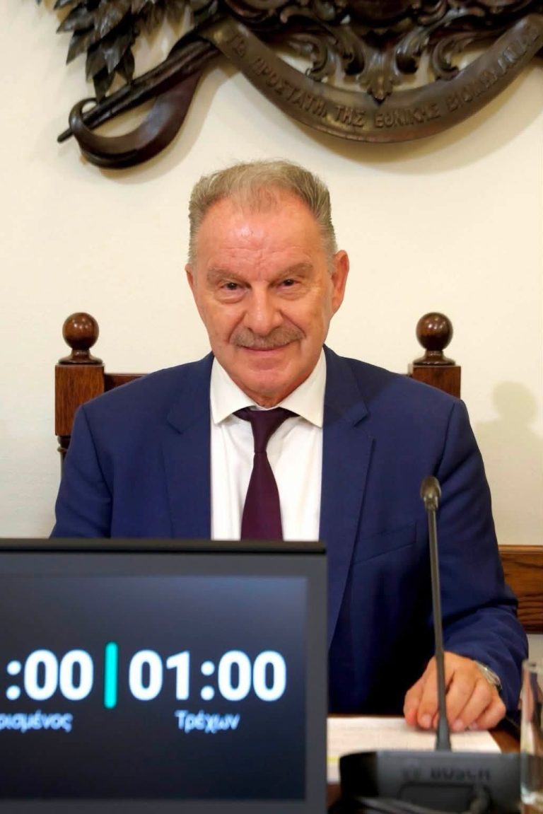Εκλέχθηκε πρόεδρος στην Επιτροπή Οικονομικών της Βουλής ο Γιώργος Κοτρωνιάς