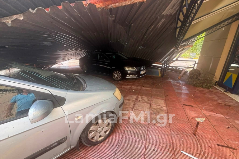 Σφοδρή κακοκαιρία «χτύπησε» τον Δήμο Μακρακώμης – Πτώσεις δέντρων, ζημιές σε κολώνες της ΔΕΗ και στέγες κτιρίων