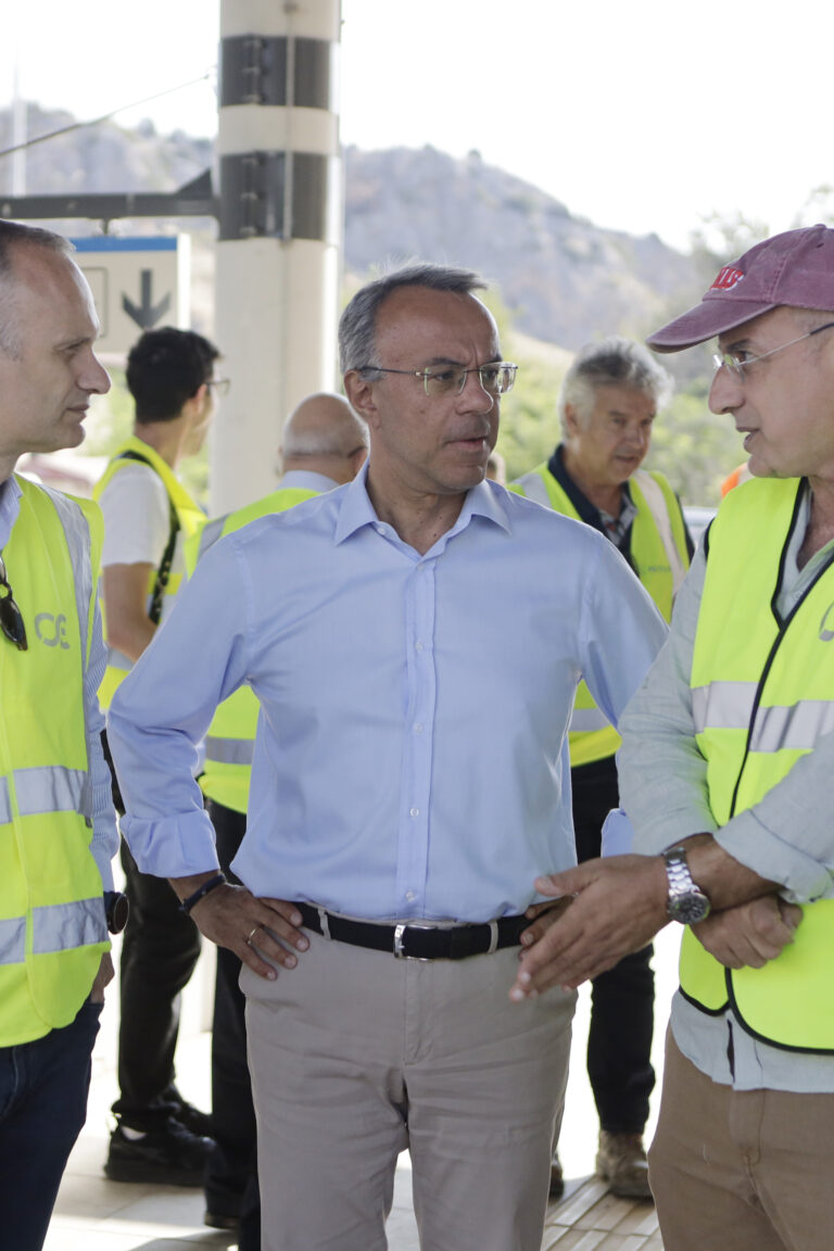 Σε εξέλιξη σιδηροδρομικά έργα αποκατάστασης 188 εκατ. ευρώ στην περιοχή του Δομοκού