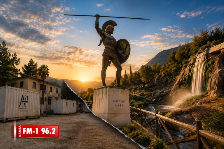 Ιστορική ευκαιρία για τις Θερμοπύλες: Τέλος η δομή, ώρα για τη μεγάλη επανεκκίνηση