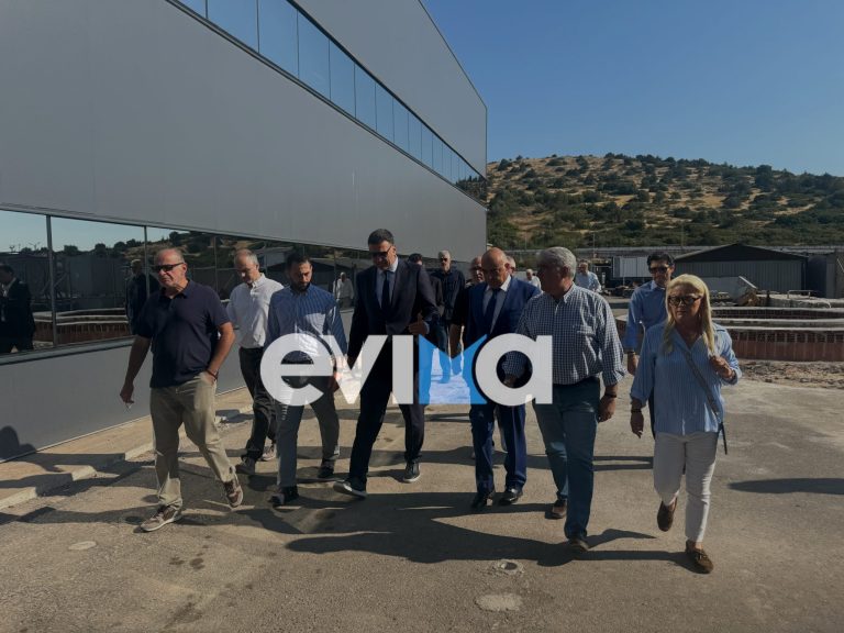 Χαλκίδα: Στα Ναυπηγεία ο υπουργός Ναυτιλίας