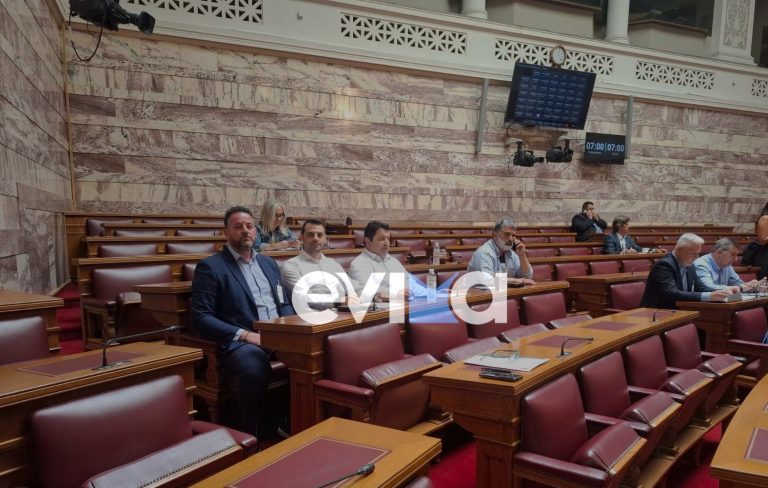 Αυτή είναι οι δύο δήμαρχοι της Εύβοιας που ύψωσαν φωνή στη Βουλή